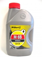 Mineral oil - PILOT M-8B (SAE  20W20), 1L