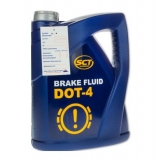 Synthetic brake fluid SCT DOT4, 5L