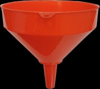 Plastic funnel, diameter 24cm