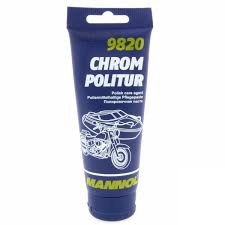 Chrome polish - Mannol Chrom Politur, 100g. ― AUTOERA.LV