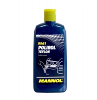Полироль для норм. лаков с консервацией - Mannol Poliriol Teflon, 450мл.