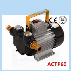 Diesel fuel (or oil) electric transfer pump, 220V (60L/min) ― AUTOERA.LV