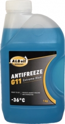 Antifreeze G11 (blue)  - ALB OIL, -36C, 1L ― AUTOERA.LV