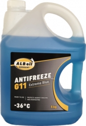 Antifreeze G11 (blue)  - ALB OIL, -36C, 5L ― AUTOERA.LV