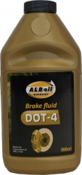 Synthetic brake fluid - ALB DOT4, 500ml.  ― AUTOERA.LV