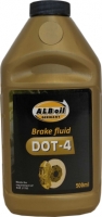 Synthetic brake fluid - ALB DOT4, 500ml. 