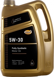 Синтетическое масло - ALB OIL SAE 5W-30 SL/CF, 5Л ― AUTOERA.LV