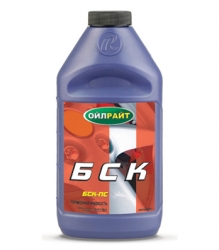 Brake fluid -  BSK (red color), 0.5L  ― AUTOERA.LV