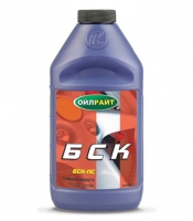 Тормозная жидкость - BSK (красного цвета), 0.5л
