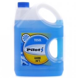 Охлаждающая жидкость - ТОСОЛ (синий) PILOT A40M -36°C, 10Л ― AUTOERA.LV