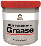 Comma High Perfomance Bearing Grease, 500ml.