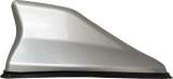 Car radio antenna SHARK FIN , silver ― AUTOERA.LV