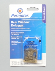 К-т для ремонта контактов обогревателя заднего стекла Permatex  Rear Window Defogger, 0.8мл. ― AUTOERA.LV