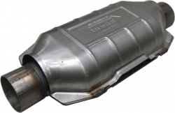 Universal catalyc converter EURO4, L=390mm / (for petrol engines from 3.0L) ― AUTOERA.LV