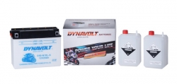 Moto battery - Dynavolt 20A, 12V (-/+)  ― AUTOERA.LV