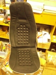 Car seat cushion, black ― AUTOERA.LV
