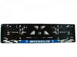 Планка номерного знака -  Michelin ― AUTOERA.LV
