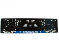 Планка номерного знака -  Michelin