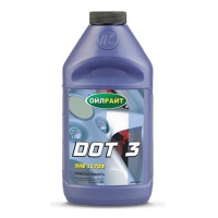Тормозная жидкость DOT3, 0.5л