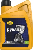Синтетическое моторное масло - Kroon Oil Duranza MSP 0W30, 5Л