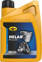 Fully sinthetic engine oil - Kroon Oil HELAR FE LL-04 0W-20, 1L