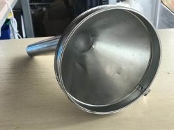 Metal funnel, 7"/17.7cm  ― AUTOERA.LV