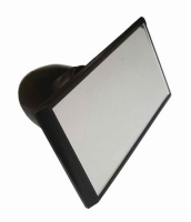 Additional mirror with suction cap, 112x70mm