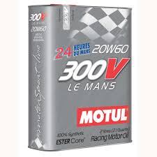 Sintētiskā motorella -  MOTUL 300V Le Mans 20W60, 2L  ― AUTOERA.LV