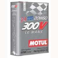 Synthetic engine oil -  MOTUL 300V Le Mans 20W60, 2L 