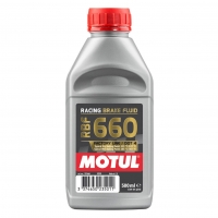 Спортивная тормозная жидкость - MOTUL RBF660, 500мл.