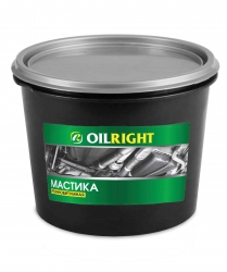 Мастика резинобитумная - OilRight, 2кг. ― AUTOERA.LV