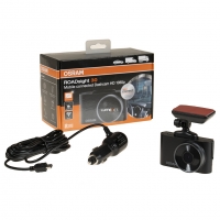 Front view Car Video Registator  - OSRAM ROADSIGHT 30 with WI-FI function