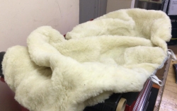 Faux sheepskin wool car seat covers set, universal ― AUTOERA.LV