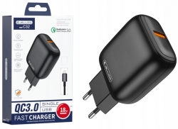 FAST CHARGER 3A 18W (for IPHONE) ― AUTOERA.LV