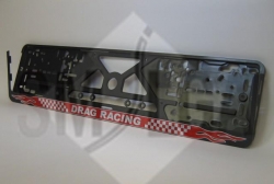 Plate number holder - Drag Racing ― AUTOERA.LV