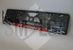 Plate number holder - Formula 1 ― AUTOERA.LV