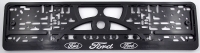 License plate holder  - Ford