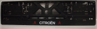 License plate holder - Citroen