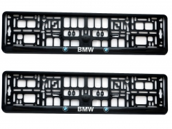 2PCS x Plate number holder - BMW  ― AUTOERA.LV