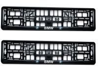 2PCS x Plate number holder - BMW 