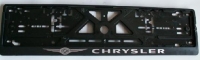 Plate number holder- Chrysler