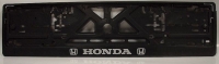 Plate number holder - Honda