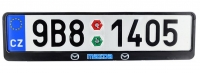 Plate number holder - Mazda