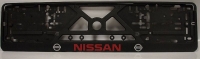 Планка номерного знака - Nissan