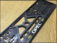 Plate number holder - Opel