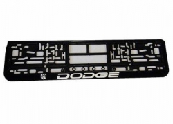 License frame plate - DODGE