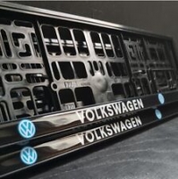 2pcs x Plate number holder - Volkswagen 