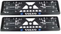 2pcs x Plate number holder - Volvo 