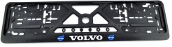 Планка номерного знака - Volvo