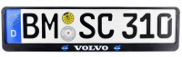Планка номерного знака - Volvo